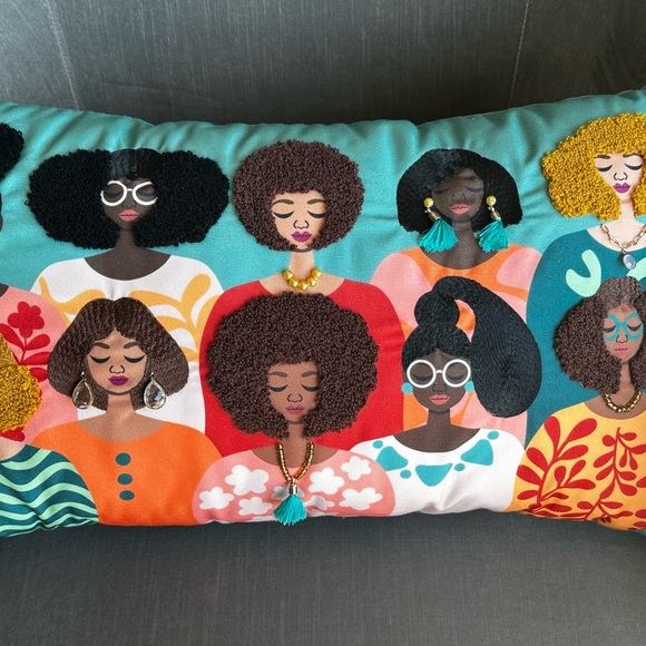 Spirit of Love Decorative Pillow - Picture 2 of 7